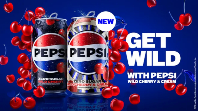 Wild Cherry Cream - © 2025 PepsiCo