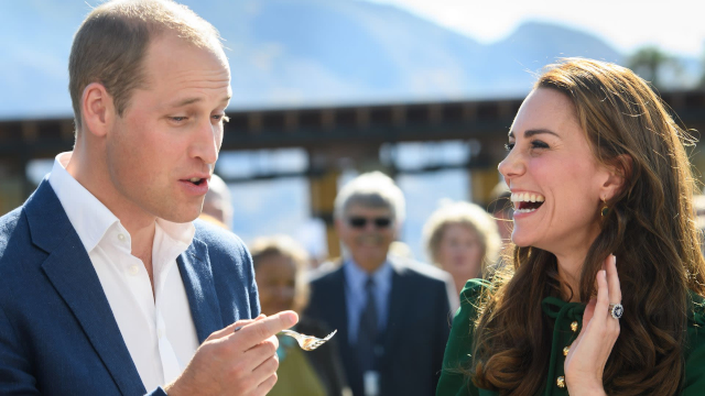 Will & Kate & Curry - © 2025 via Getty