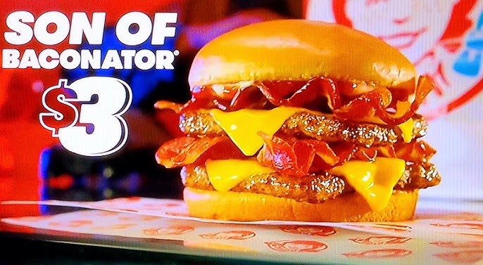 $3 Son of Baconator - © 2025 Wendy's