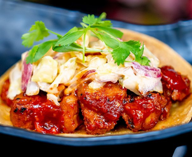 Asian Taco - © 2025 Disney World