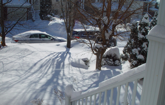 Big Snow - © 2025 Maggie J