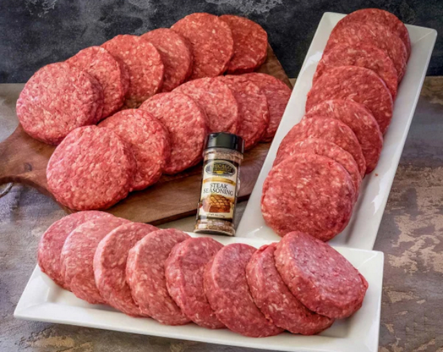 Burger Flight - © 2025 COSTCO