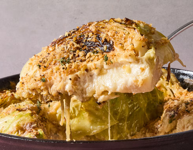 Cabbage Gratin - © 2025 Julia Gartland