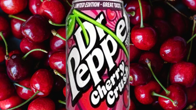 Cherry Crush - © 2025 Dr. Pepper