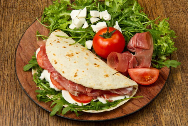 Classic Piadina - © 2025 veroni.com