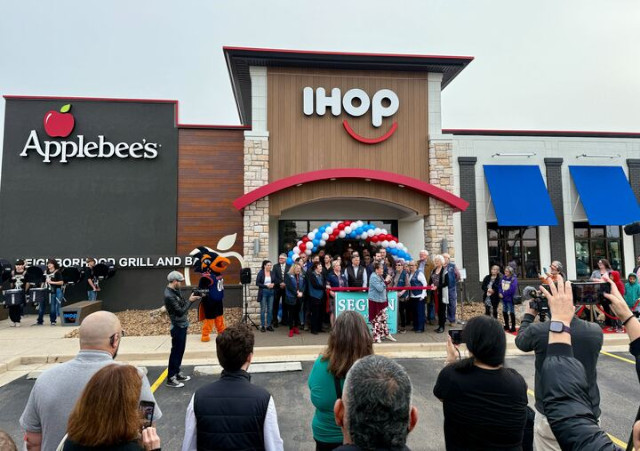 Combo Resto Texas - © 2025 IHOP + Applebees