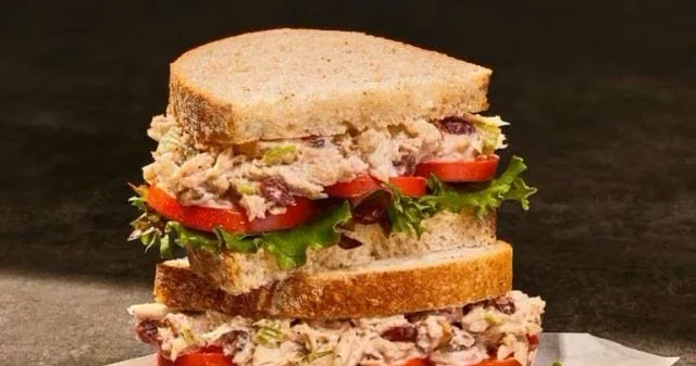Cranberry Walnut Chicken Salad - © 2025 Panera
