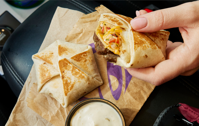Crunchwrap Slider - © 2025 Taco Bell