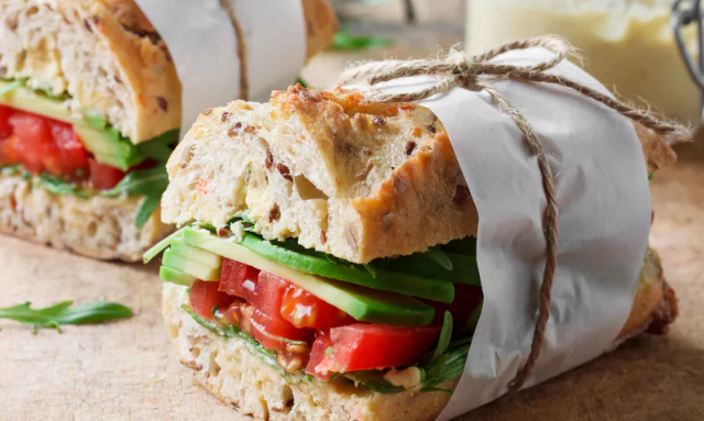 Deluxe Tomato Sandwich - © 2024 Daily Wrap