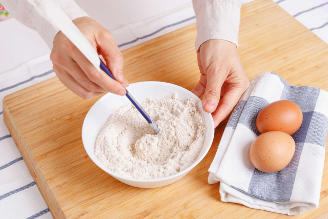 Eggs In Recipe - © 2025 Stockphoto