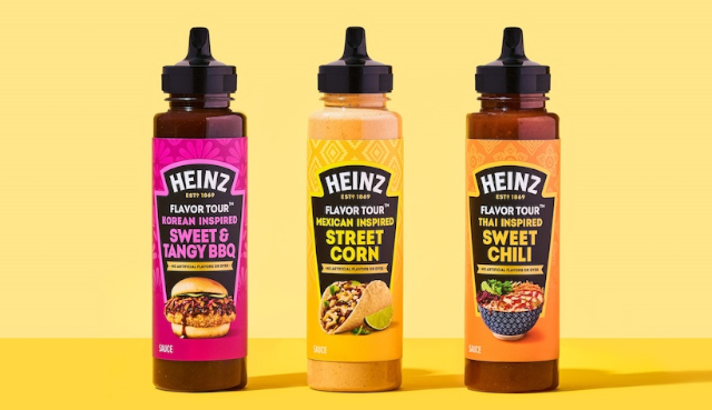 Flavour Tour Sauces - © 2025 Heinz
