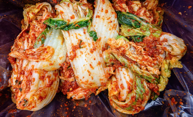 Fresh Kim Chi - © 2025 Anthony Wallace - AFP via Getty