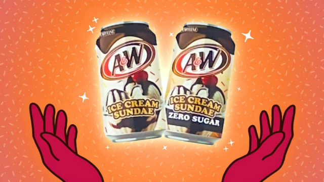 Ice Cream Sundae Soda - © 2025 - A&W via Reddit