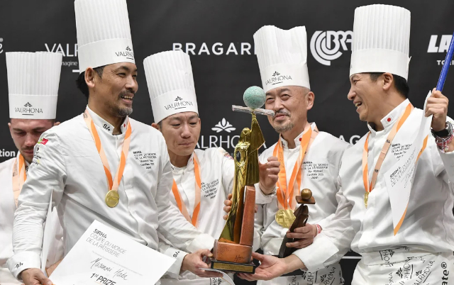 Japan Team Acceopts World Pastry Cup - © 2025 Mourad Allili