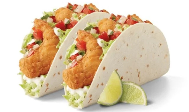 Jumbo Shrimp Tacos - © 2025 Del Taco