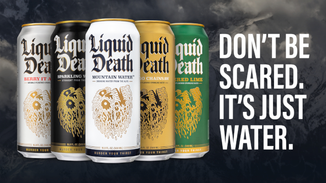 Liquid Death Array - © 2023 Liquid Death