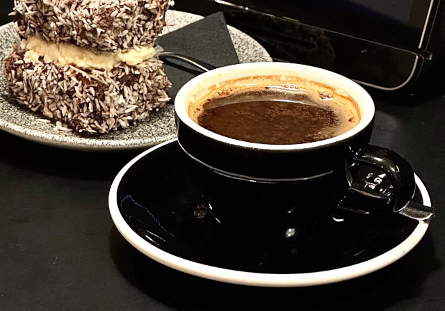 Long Black Coffee - © 2025 Kaffeine’s, London