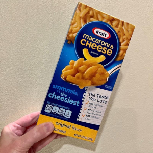 Mac & Cheese Box - © 2025 Kraft