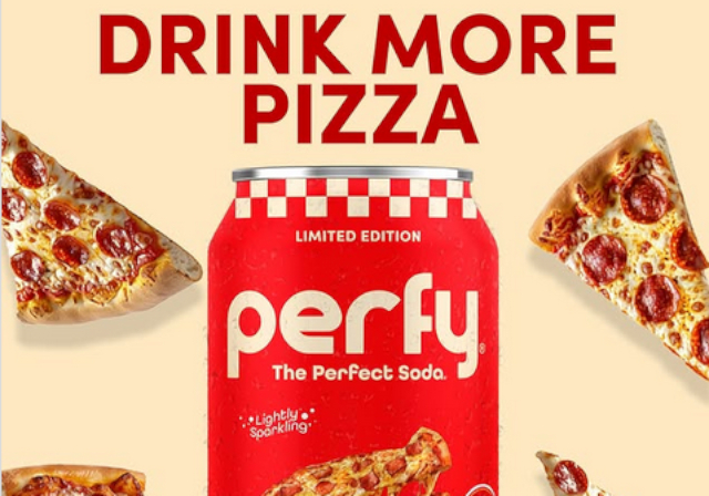 Pizza Parlour Soda - © 2025 Perfy