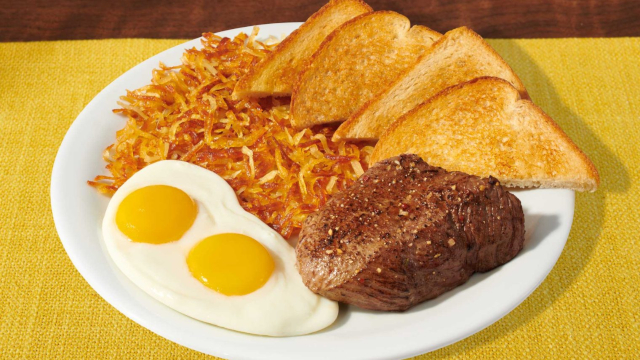Steak and Eggs © 2025 Denny's