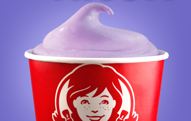 Ube Frosty - © 2025 McDonald's