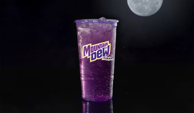 Baja Midnight Blast - © 2025 Taco Bell