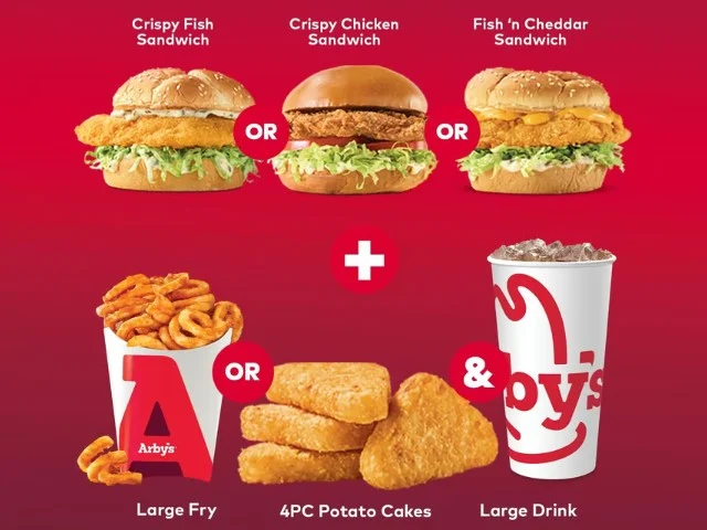 Big Crispy Meal - © 2025 Arby's