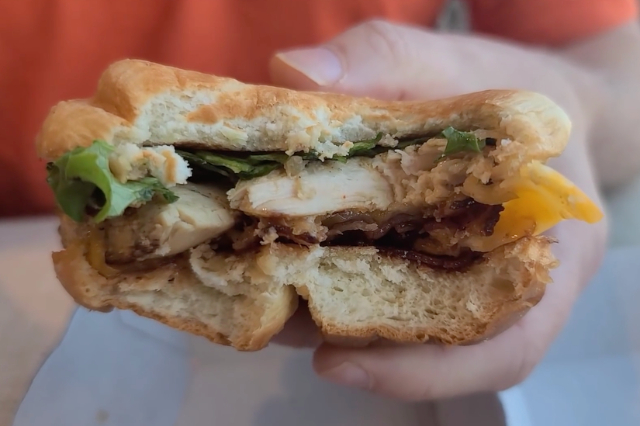 CFA BBQ Bacon Sandwich - © 2025 Cheapism