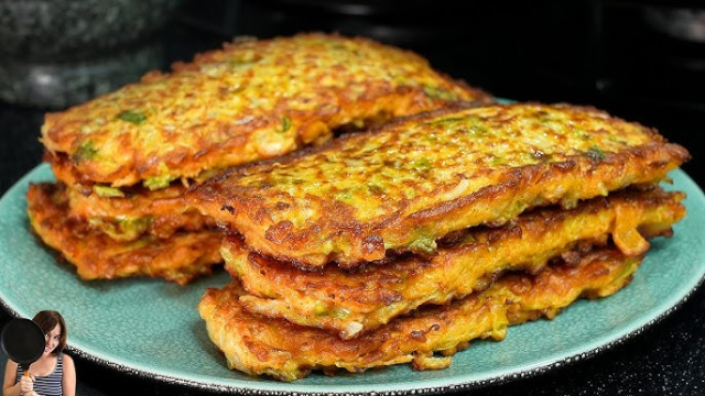 Cabbage Pancakes - © 2025 hausgemachterezepteofficial via Facebook