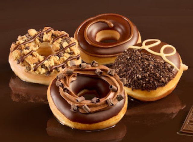 Chocomaina Collection - ©2025 Krispy Kreme