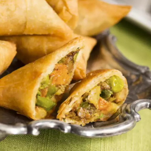 Classic Veggie Samosas - © 2025 timesofindia.com