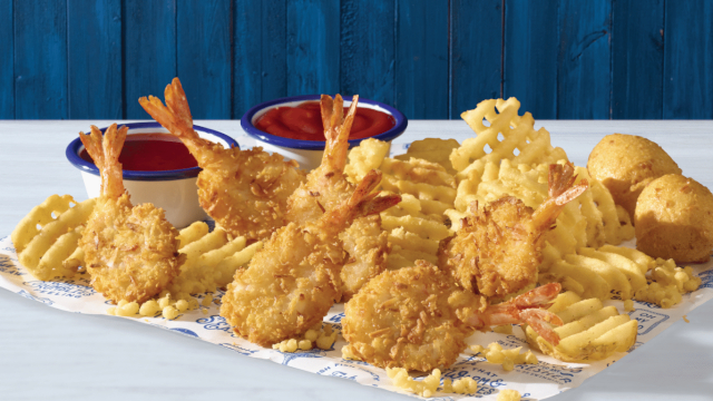 Coconut Shrimp Basket - © 2025 - Long John Silver's