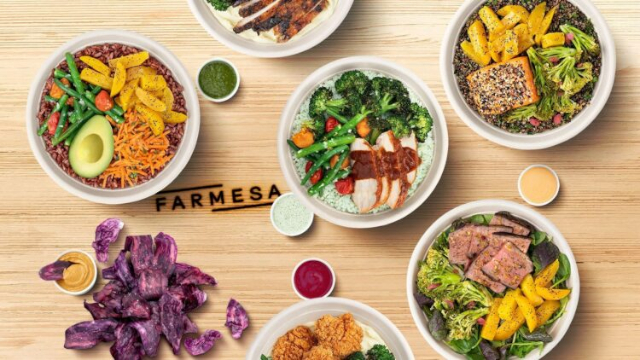 Farmesa Bowls - © 2023 Chipotle