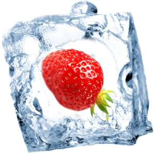 Frozen Strawberry - © 2025 Lukas Gojda