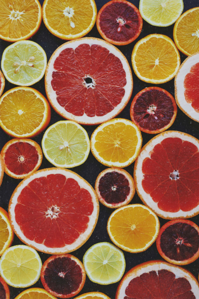 Grapefruit Array - © 2025 mrwallpaper.com