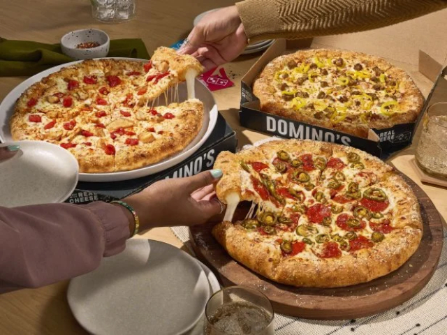 Half Off Deal - © 2025 Dominos
