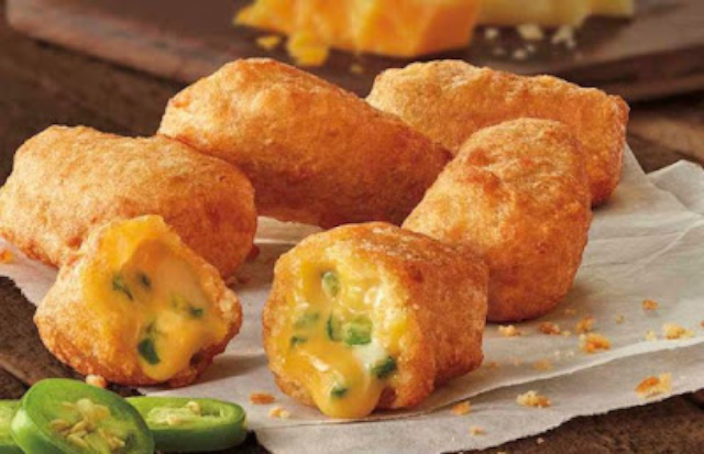 Jalapeño Cheddar Bites - © 2025 Burger King