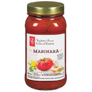 Marinara Sauce - © 2025 Loblaw's