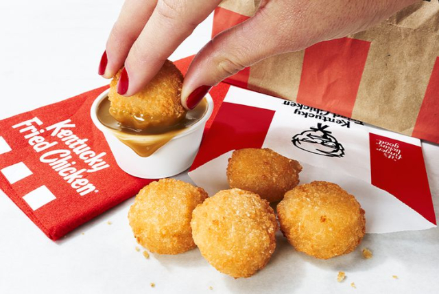 Mashed Potato Poppers - © 2025 KFC