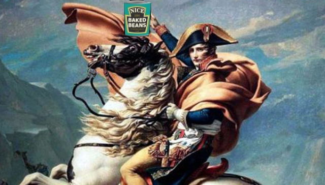 Napoleon - Canned Food - © 2016 Margo Lestz