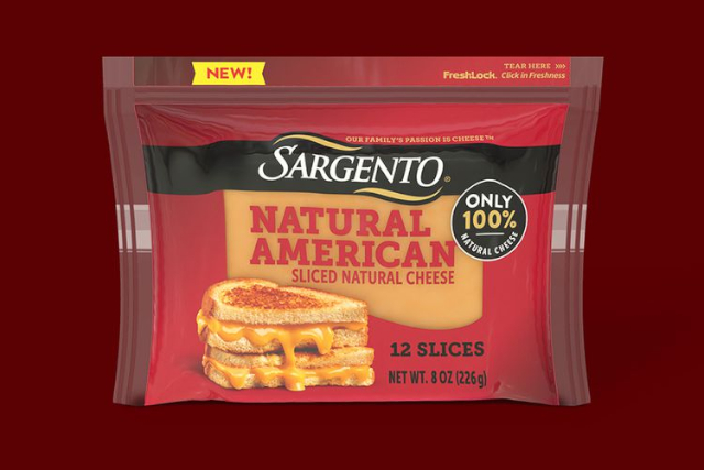 Natural American Cheese - © 2025 Sargento