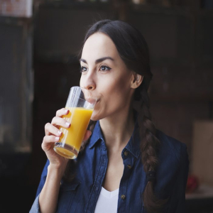 Orange Juice Glass - ©2024 Maksym Povozniuk