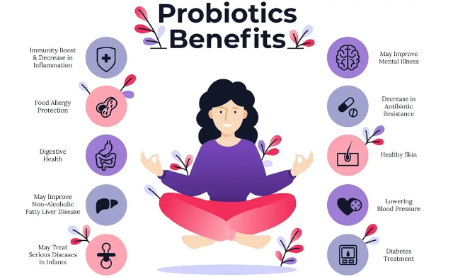 Pro-Biotics Benefits - © 2024 drhc.ae