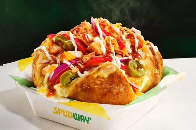 Spudway Baked Potato - ©2025 Subway UK