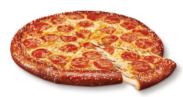 Stuffed Pretzel Crust - © 2025 Little Caesar's