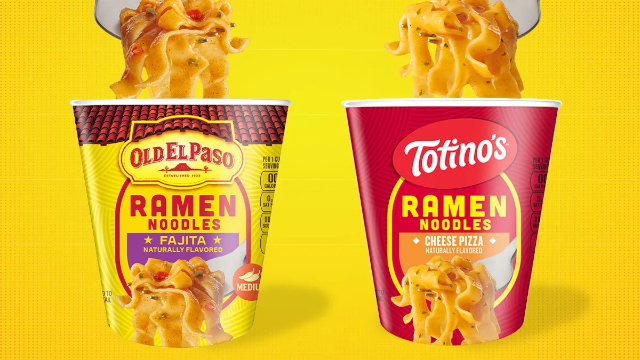 Tostino's, Old El Paso Noodles - lg - ©2025 General Mills