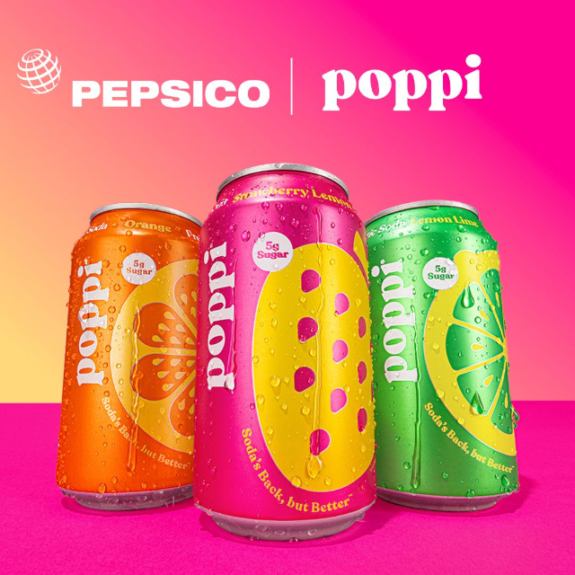 Pepsi Buys Poppi - © 2025 - PepsiCo