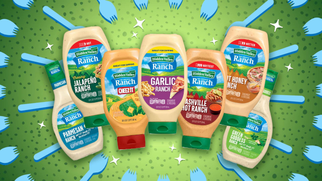 7 New Flavours - © 2025 Hidden Valley