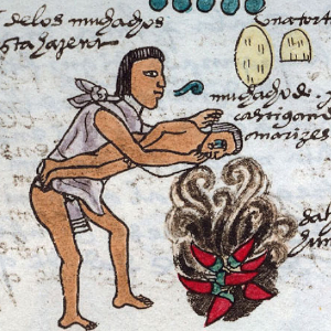 Aztec Smoke Punishment - © 202 Ian Mursell