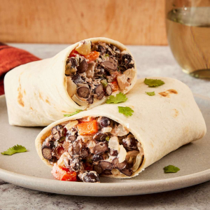 Bean Burrito - © 2023 AllRecipes